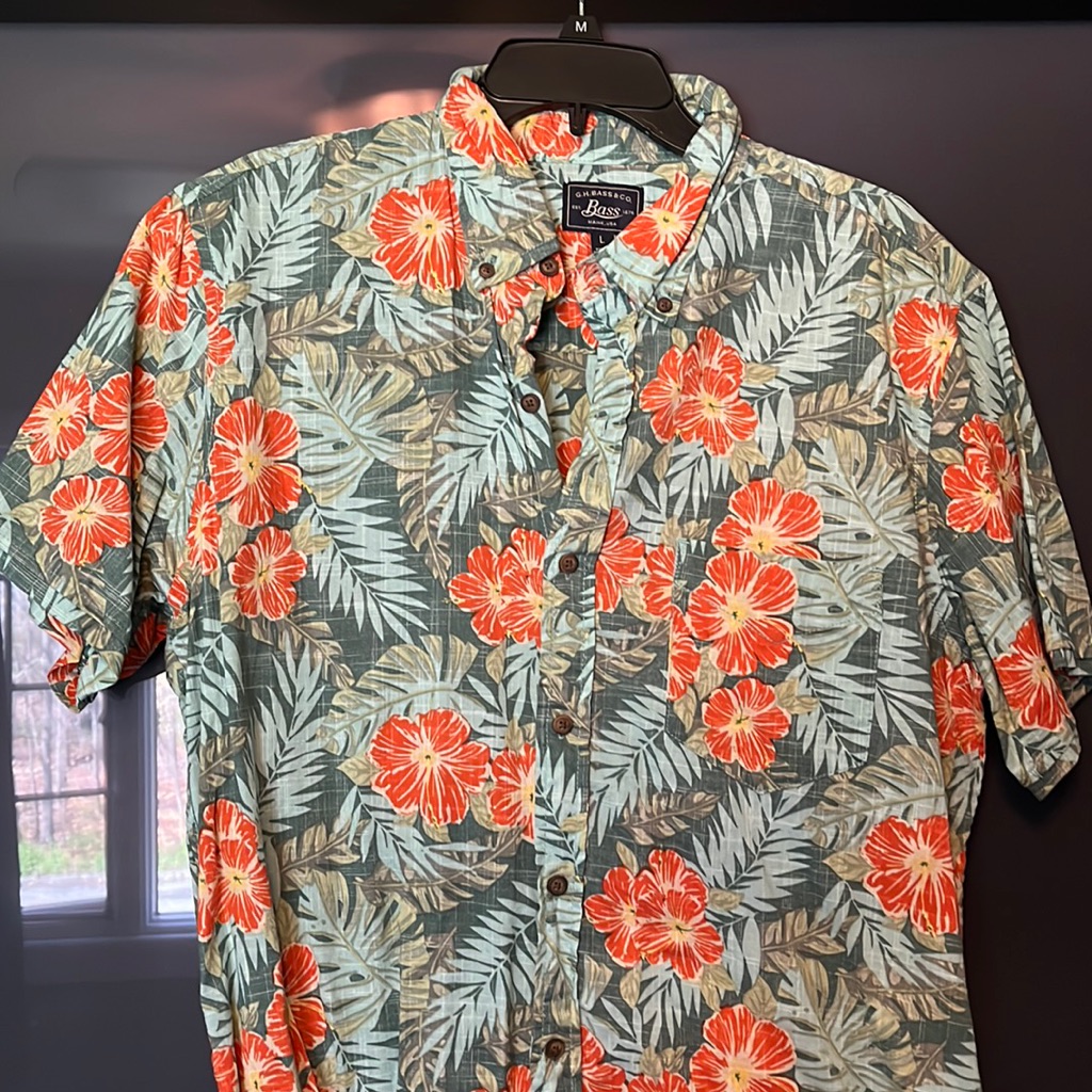 Bass Button Down